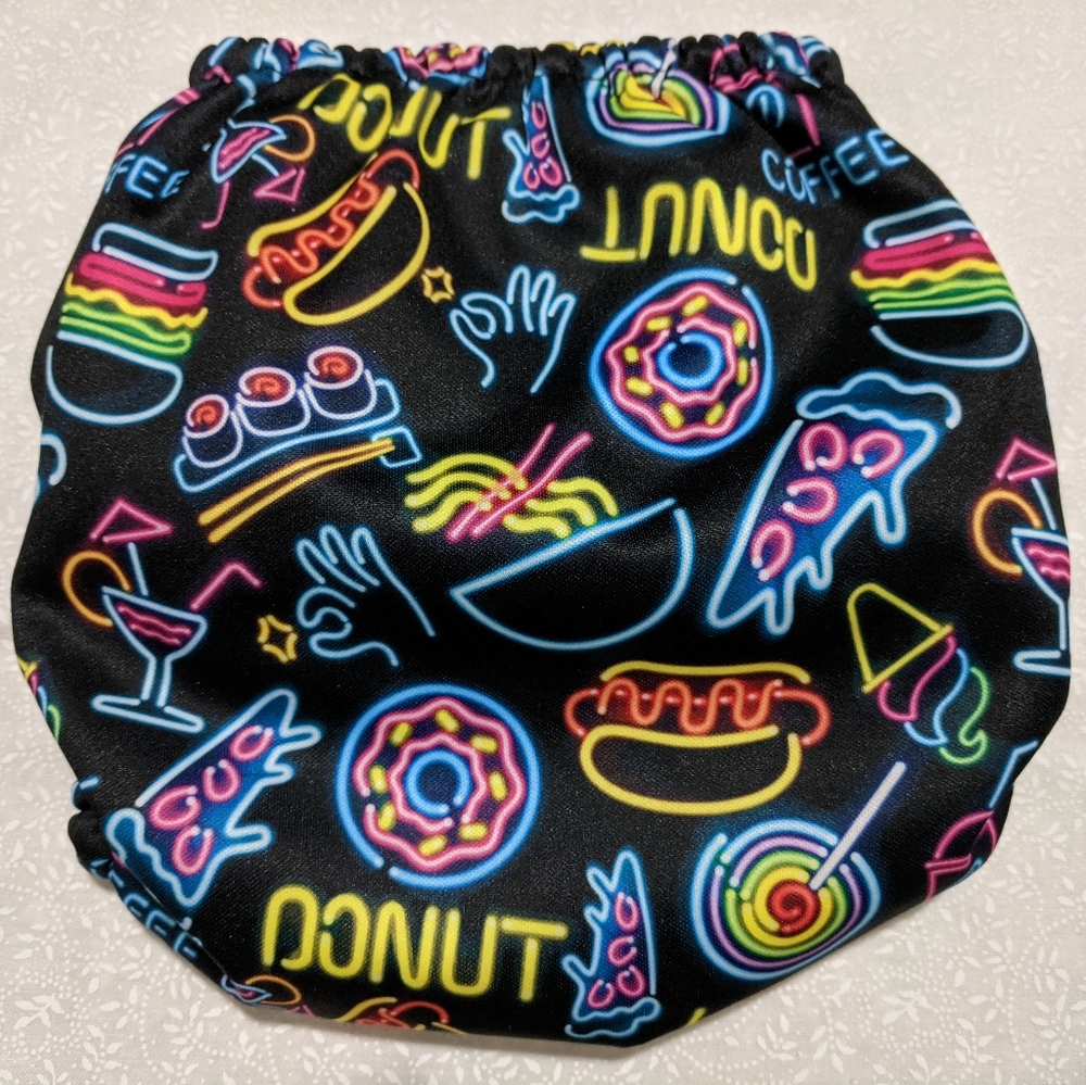 Mama Koala Neon Exclusive Cloth Diaper